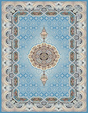 فرش-1200-شانه-1210-آبی
